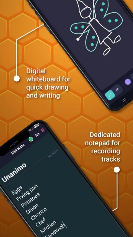 Whiteboard and notepad tools